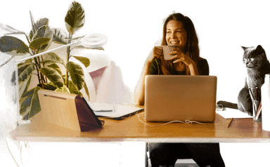 Ledvance Smart+ SUN@Home Panan Desk Disc, hvit