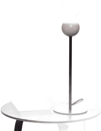 Osram Decor Bubble bordlampe, gul, E27