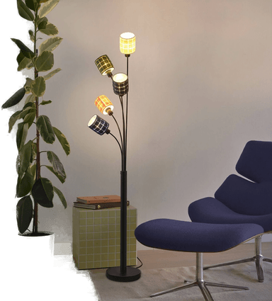 Osram Decor Felt Weaving Cans 5 lyskilder E14