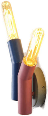 Osram vegglampe Decor Straw, 2 lyskilder