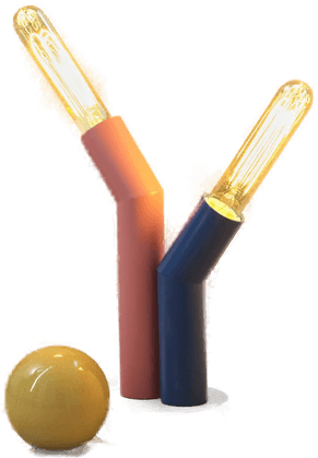 Osram bordlampe Decor Straw