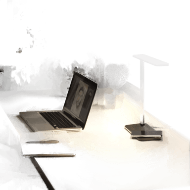 Osram LED-bordlampe Office Line svart