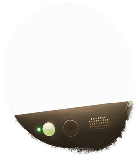 Osram Smart+ WiFi utendørs vegglampe ROUND