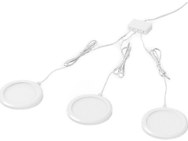 Osram Smart+ Undercabinet rund 3-pakning