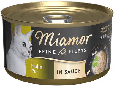 Miamor fine fileter Ren kylling 85 g
