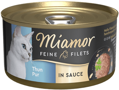 Miamor fine fileter i saus tunfisk