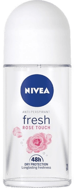 Nivea Rose Touch Antiperspirant Roll-On 50ml