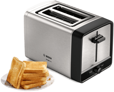 Bosch DesignLine TAT5P420 Brødrister 2 skiver
