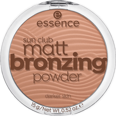 Essence Sun Club Matt Bronzing Powder 02