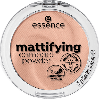 Essence Mattifying Compact Powder 0 4