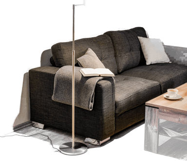 Knapstein Danuta justerbar LED-gulvlampe