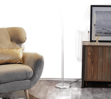 Knapstein LED-gulvlampe Carl