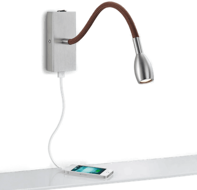 Knapstein Milos LED-vegglampe