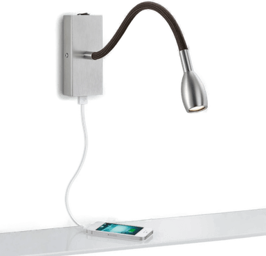 Knapstein Milos LED-vegglampe