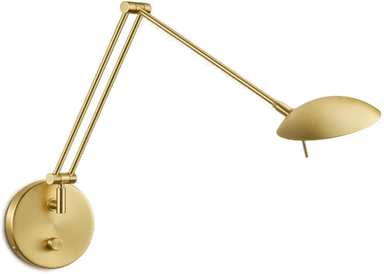 Knapstein Dimbar LED-vegglampe Ninja