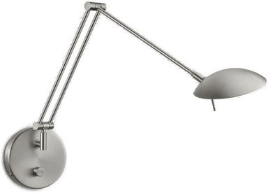 Knapstein LED-vegglampe Ninja