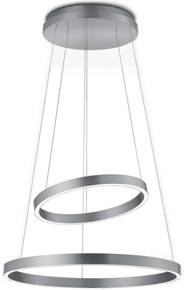 Knapstein LED-hengelampe Lora-P