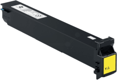 Konica Minolta TN-214 Y Tonerkassett Gul