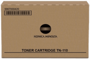 Konica Minolta TN-110 Tonerkassett svart