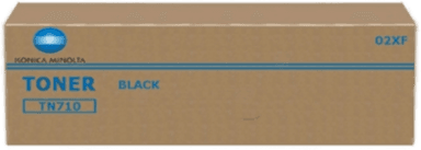 Konica Minolta TN-710 Tonerkassett Svart