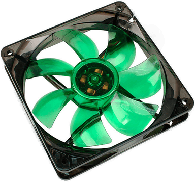 Cooltek PC-vifte 120mm Grønn