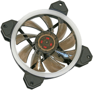 Cooltek PC-vifte 120mm RGB