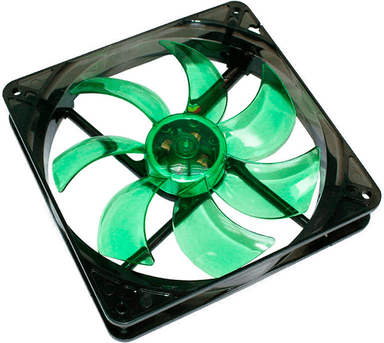 Cooltek PC-vifte 140mm Grønn