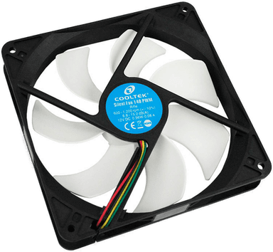 Cooltek PC-vifte 140mm 1200RPM
