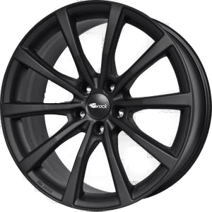 Brock B32 Matt Black 11x20 5/130 ET57 B71.6