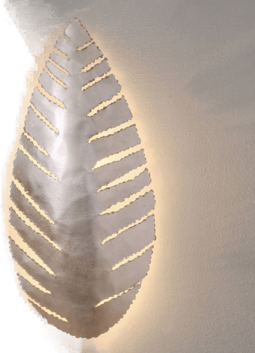 Holländer Pietro vegglampe, sølv