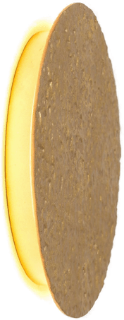 Holländer LED-vegglampe Meteor, Ø 19 cm