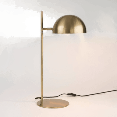 Holländer Miro bordlampe, gullfarget