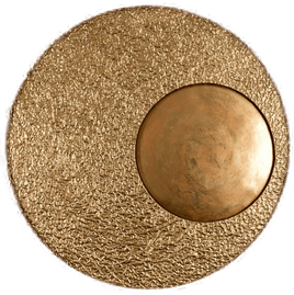 Holländer Urano LED-vegglampe, Ø 120 cm