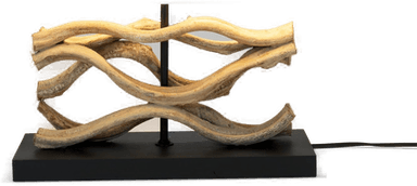 Holländer Panarea bordlampe, trefarget