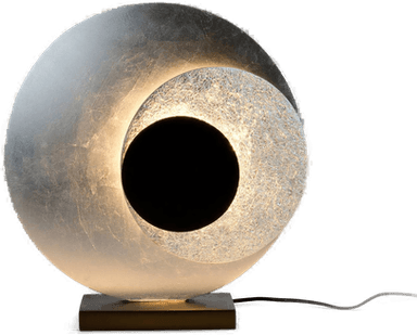 Holländer LED-bordlampe La Bocca, sølv