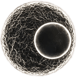 Holländer Urano LED-vegglampe, Ø 85 cm