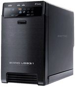 Fantec QB-X2U31R 2-bay Harddiskarray