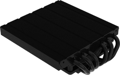 Alphacool Black Ridge 92mm CPU-kjøler