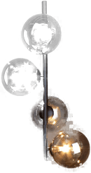 Ecolight Gulvlampe Neptun svart