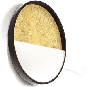 Ecolight Vista LED-vegglampe, Ø 30 cm