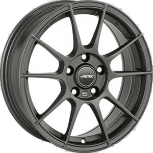 AUTEC WIZARD Gunmetal Dull 6.5x15 4/100 ET35
