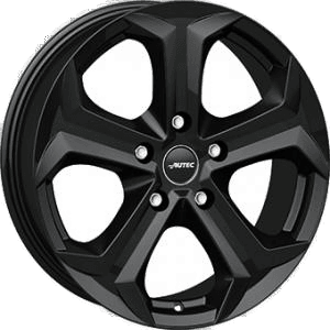 AUTEC XENOS Dull Black 6.5x16 5/120 ET46
