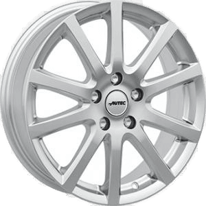 AUTEC SKANDIC Silver 6.5x16 4/100 ET37