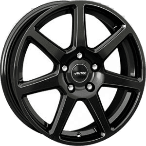 AUTEC TALLIN Gloss Black 6.5x15 5/100 ET40 B60.1