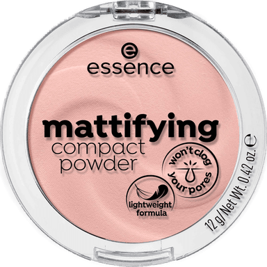 Essence Mattifying Compact Powder 10