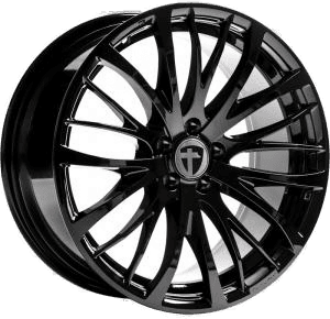 Tomason TN7 Black Painted 8.5x18 5/112 ET45 B72.6