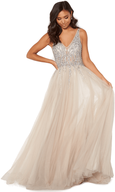 Christian Koehlert Sparkling Tulle Dream Dress