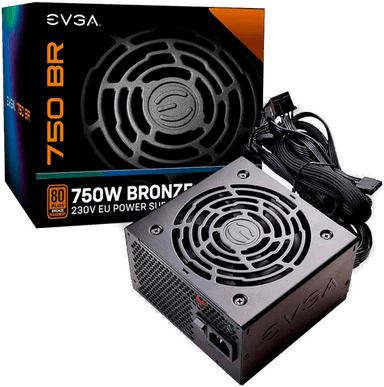 EVGA 750 BR 750W PSU