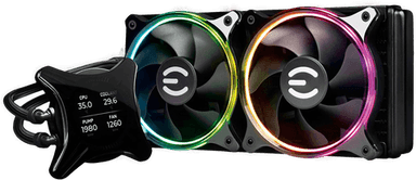 EVGA CLC 240 AIO Vannkjøler