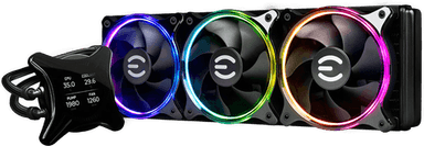 EVGA CLC 360 AIO Vannkjøler
